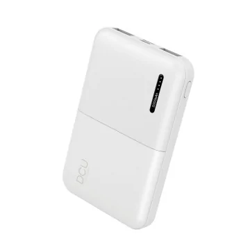 Powerbank DCU 34155002 White 5000 mAh