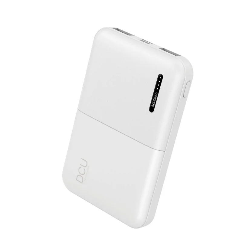 Powerbank DCU 34155002 White 5000 mAh