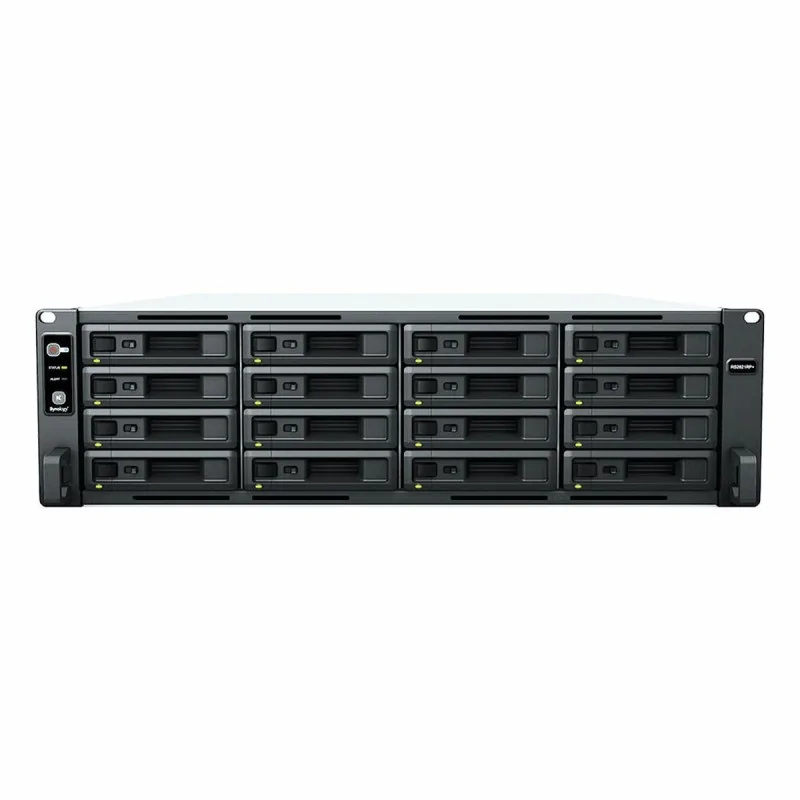 NAS Network Storage Synology RS2821RP+ Black AM4 Socket: AMD Ryzen™ AMD Ryzen V1500B