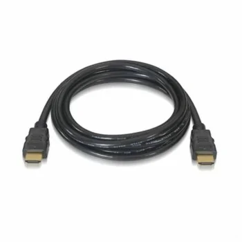 HDMI Cable NANOCABLE 10.15.3601-L150 Black 1,5 m