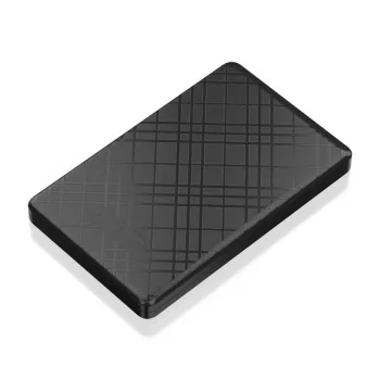 External Hard Drive Aisens ASE-2522B Black