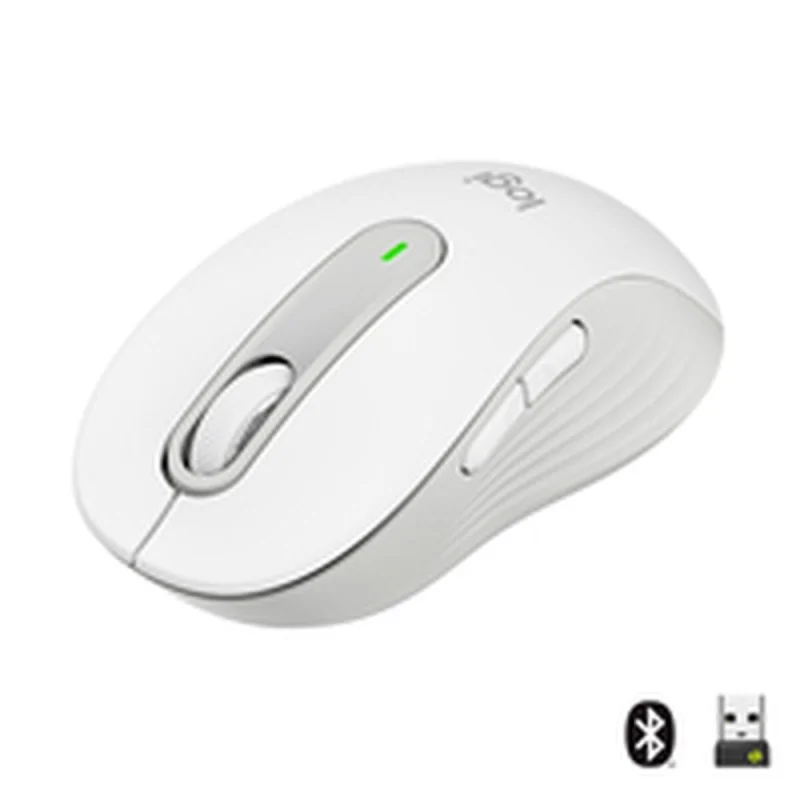 Wireless Mouse Logitech M650 White 2000 dpi