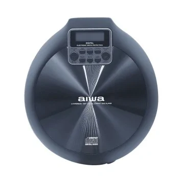 CD/MP3 Player Aiwa Portable Black