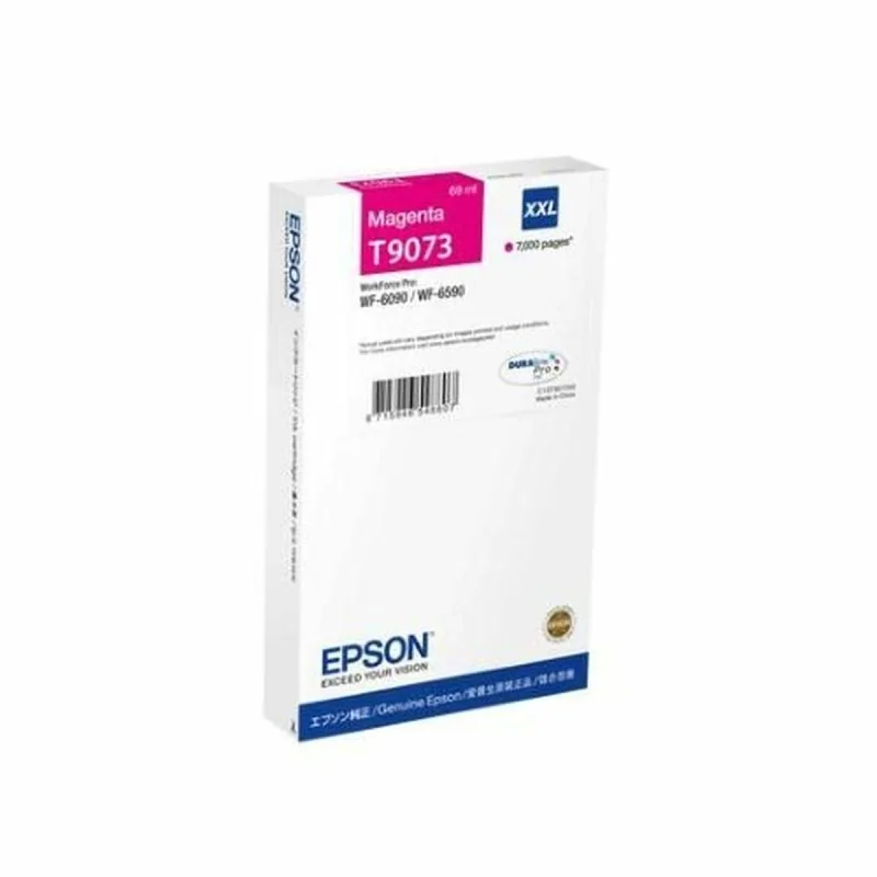 Original Ink Cartridge Epson C13T90734N Magenta