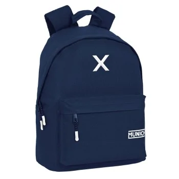 Laptop Backpack Munich munich basicos Navy Blue (31 x...