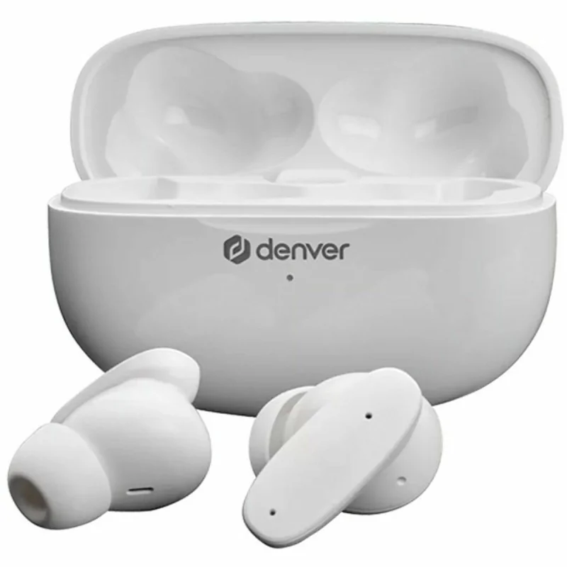 Headphones Denver Electronics TWE49ENC BLANCO