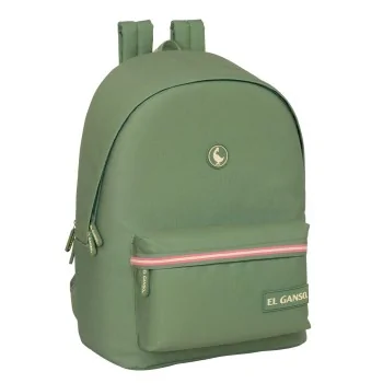 Laptop Backpack El Ganso +usb el ganso basics Green 31 x...