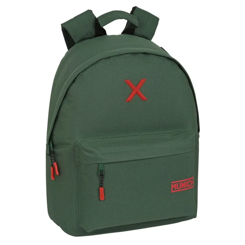 Laptop Backpack Munich munich basicos 31 x 41 x 16 cm Green