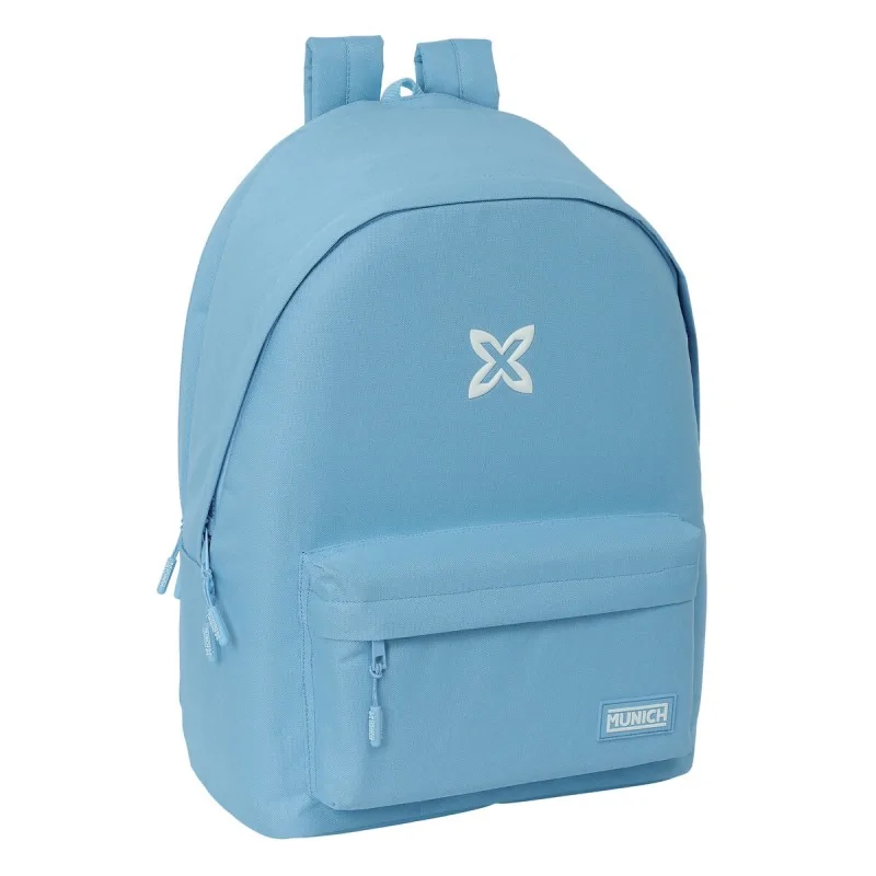 Laptop Backpack Munich Basic Blue 31 x 44 x 18 cm