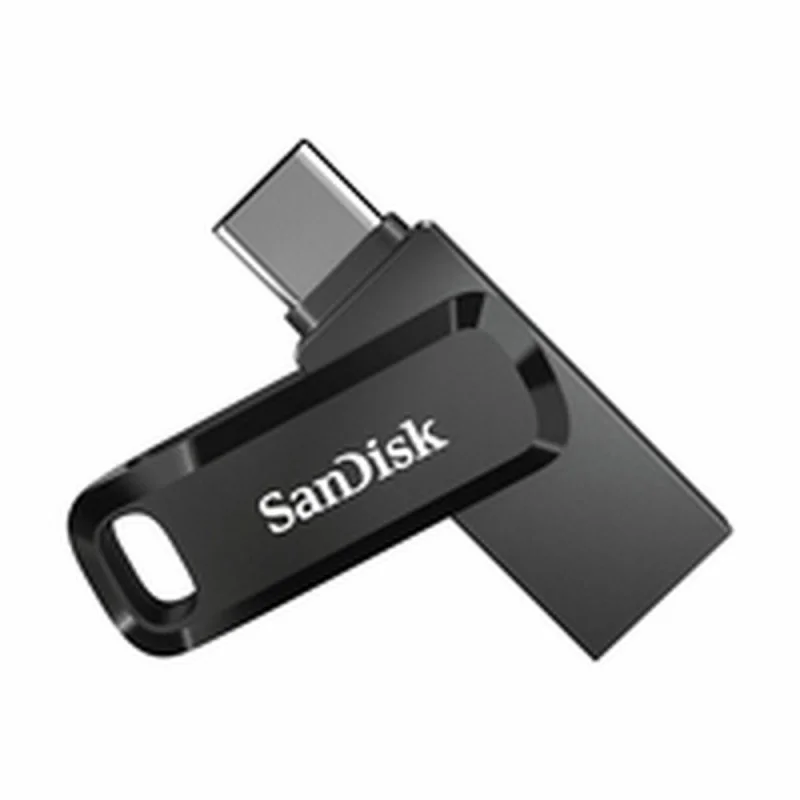 USB stick SanDisk SDDDC3-128G-G46 Black Black/Silver 128 GB