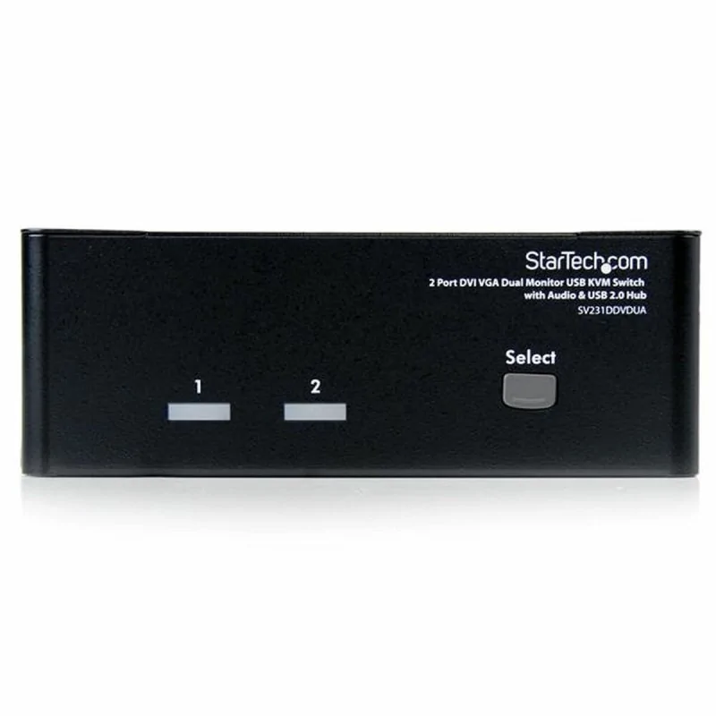 2-Port KVM Switch Startech SV231DDVDUA 