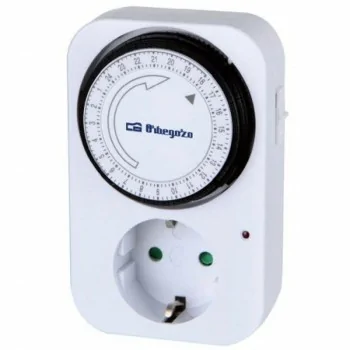 Plug with analogue timer Orbegozo PG 02