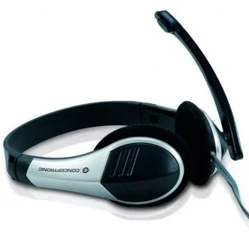 Headphones with Microphone Conceptronic Allround Stereo...