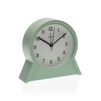 Alarm Clock Versa Franki Grey Green Plastic 4,4 x 14,5 x...