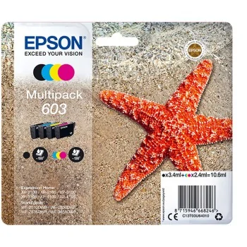 Original Ink Cartridge Epson C13T03U64020 10,6 ml...