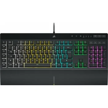 Gaming Keyboard Corsair K55 RGB PRO Black Spanish Qwerty