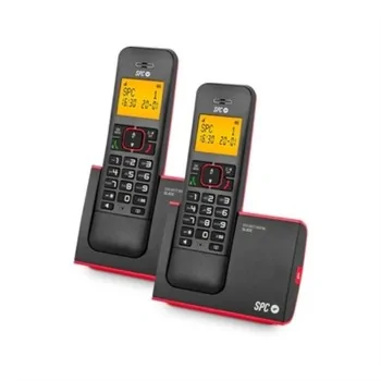 Landline Telephone SPC 7292RC2 BLA DUO Black Red