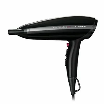 Hairdryer Taurus ALIZE EVOLUTION Black 2200 W