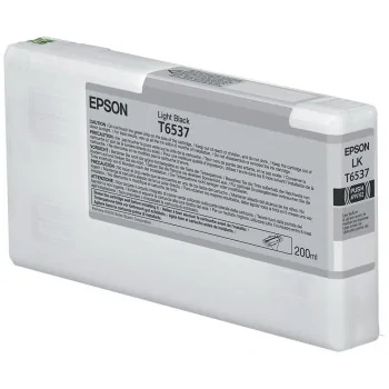 Original Ink Cartridge Epson C13T653700 Grey