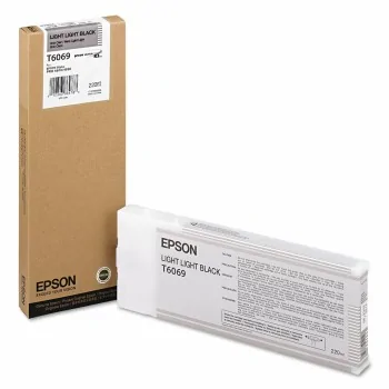 Original Ink Cartridge Epson GF Stylus Photo 4880 Black Grey