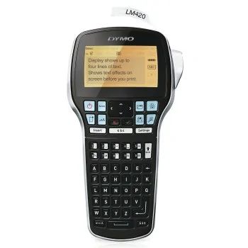 Portable Electric Label Maker Dymo LabelManager™ 420P ABC...