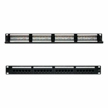 24-port UTP Category 6 Patch Panel NANOCABLE 10.21.3124...