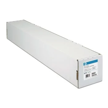 Roll of coated paper HP C6019B White 45,7 m Covered