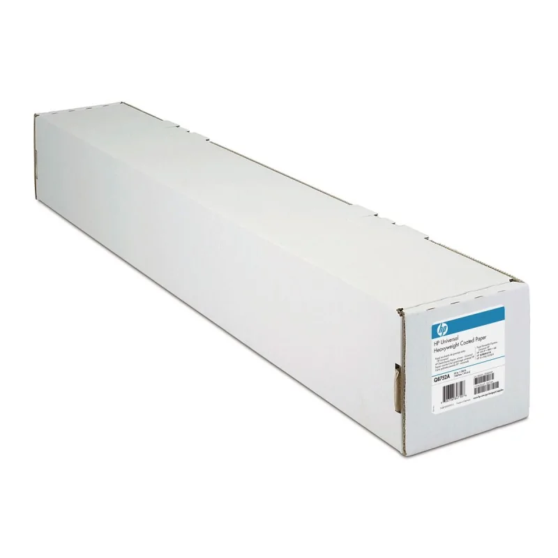 Roll of coated paper HP C6019B White 45,7 m Covered