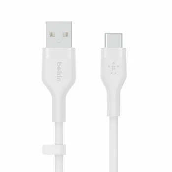 USB charger cable Belkin CAB008bt1MWH White 