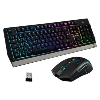 Keyboard and Wireless Mouse The G-Lab WIRELESS GAMING...