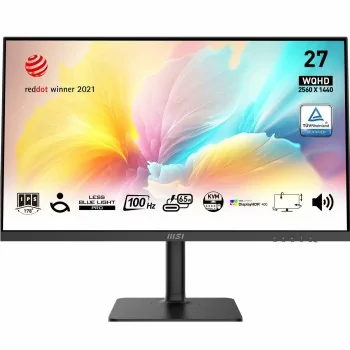 Gaming Monitor MSI Modern MD272QXPW 27" Wide Quad HD