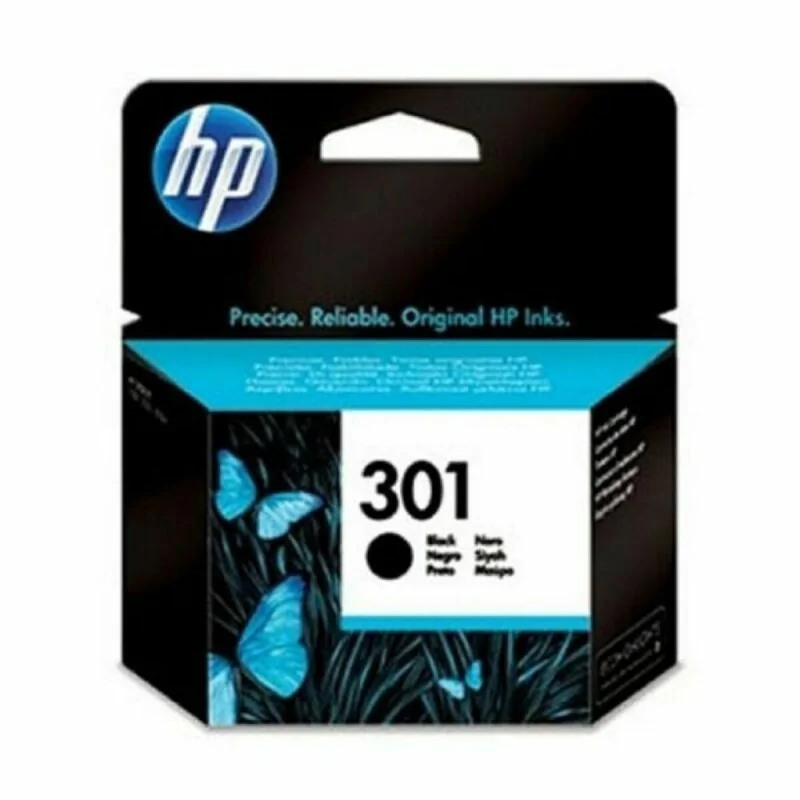 Original Ink Cartridge HP 301 Black