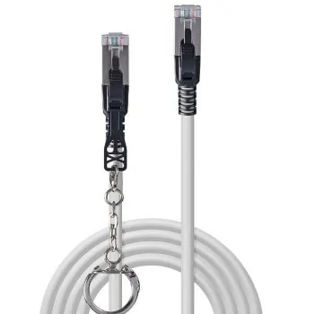 FTP Category 6 Rigid Network Cable LINDY 47600 Grey 30 cm...