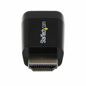 HDMI Adapter Startech HD2VGAMICRO Black