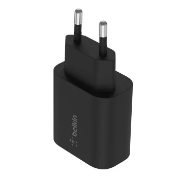 Wall Charger Belkin WCA004vfBK 25 W Black (1 Unit)