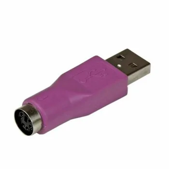 PS/2 to USB adapter Startech GC46MFKEY Purple Violet