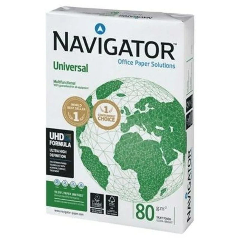 Printer Paper Navigator UNIVERSAL White 5 Pieces