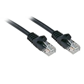 UTP Category 6 Rigid Network Cable LINDY 48194 Black 3 m...