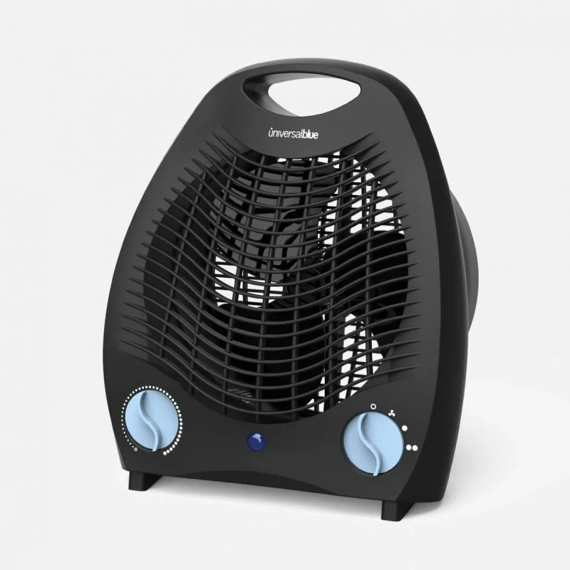 Portable Heater Orbegozo Black 2000 W