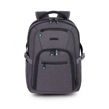 Laptop Backpack Urban Factory HTE14UF Grey