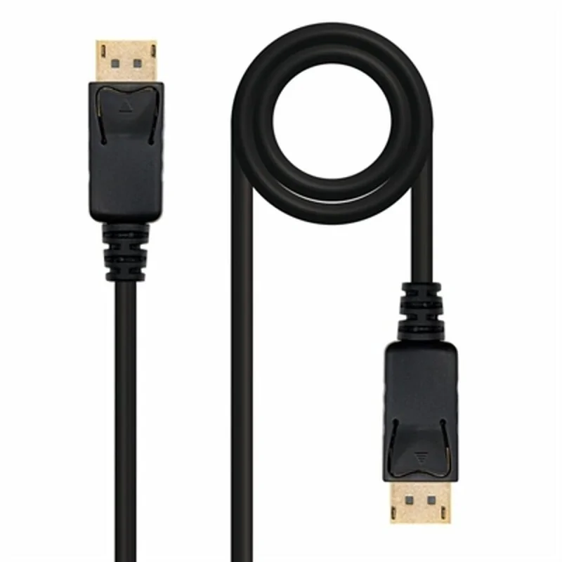 DisplayPort Cable NANOCABLE 10.15.2301-L150 Black 1,5 m