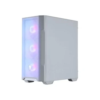 ATX Semi-tower Box MSI MAG FORGE M100R WHITE White...