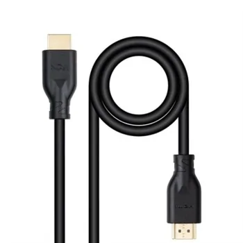 HDMI Cable NANOCABLE 10.15.3907 Black 7 m