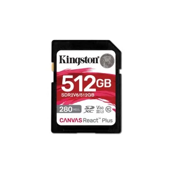 SDXC Memory Card Kingston Technology Canvas React Plus...