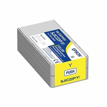 Original Ink Cartridge Epson SJIC22PY Yellow