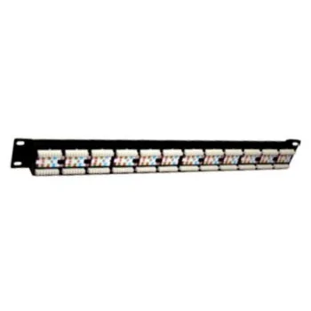 24-port UTP Category 5e Patch Panel Monolyth...