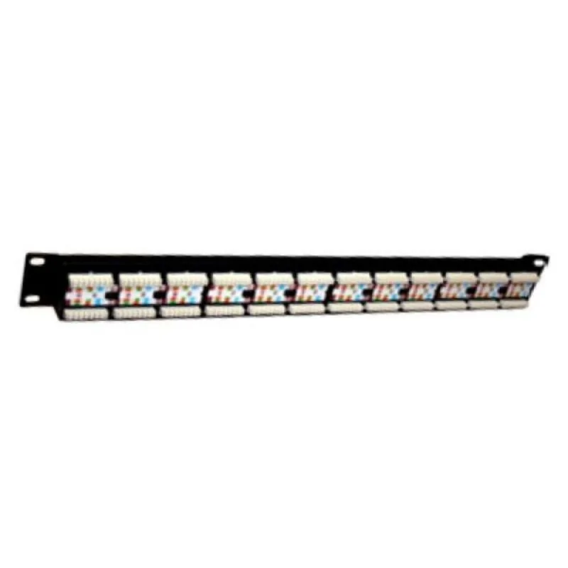 24-port UTP Category 5e Patch Panel Monolyth RACGALPP24UC5 19"