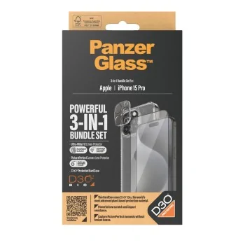 Mobile Screen Protector Panzer Glass B1173+2810 Apple...