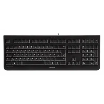 Keyboard Cherry JK-0800DE-2 Black Spanish Qwerty QWERTZ