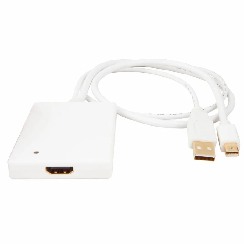 Mini DisplayPort to HDMI Adapter Urban Factory CBB21UF White